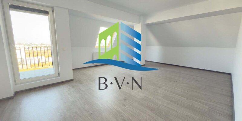 Otopeni apartament 2 camere, terasa