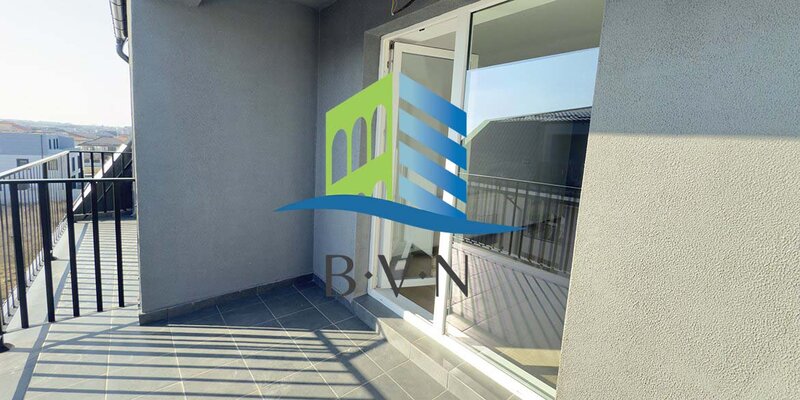 Otopeni apartament 2 camere, terasa