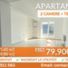 Otopeni apartament 2 camere, terasa